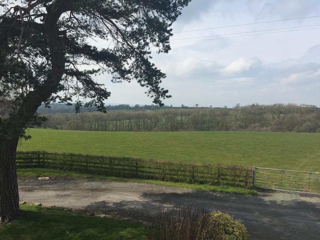 The Barn - Nr Bromyard Apartment Luaran gambar