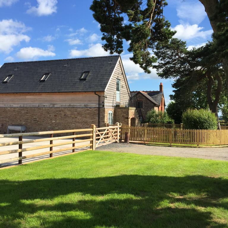 The Barn - Nr Bromyard Apartment Luaran gambar