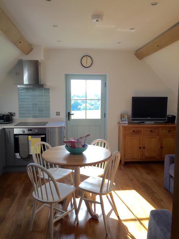 The Barn - Nr Bromyard Apartment Luaran gambar