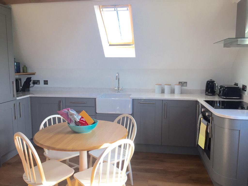The Barn - Nr Bromyard Apartment Luaran gambar
