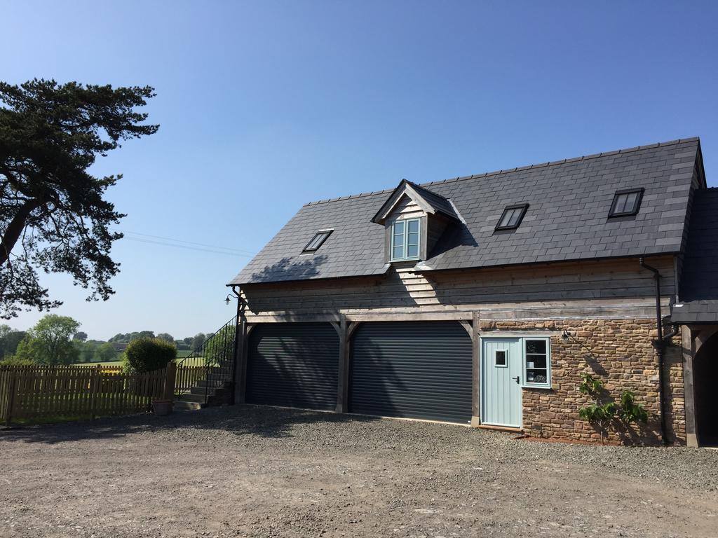 The Barn - Nr Bromyard Apartment Luaran gambar