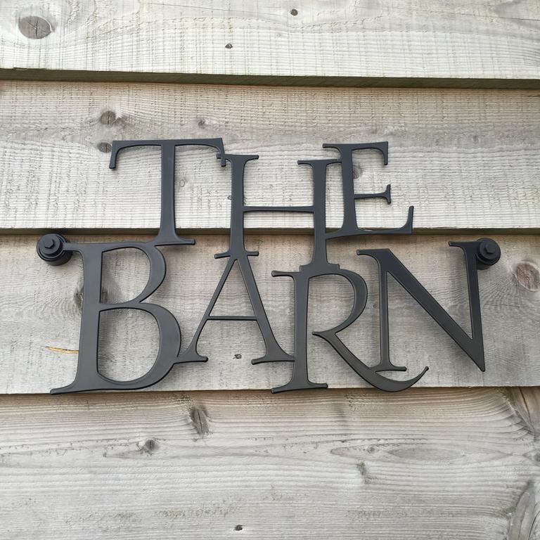 The Barn - Nr Bromyard Apartment Luaran gambar