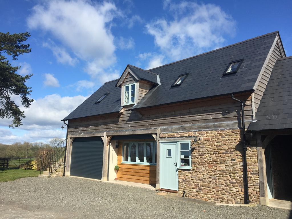 The Barn - Nr Bromyard Apartment Luaran gambar