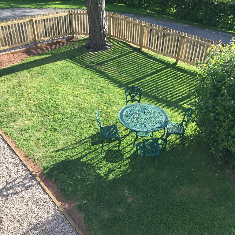 The Barn - Nr Bromyard Apartment Luaran gambar